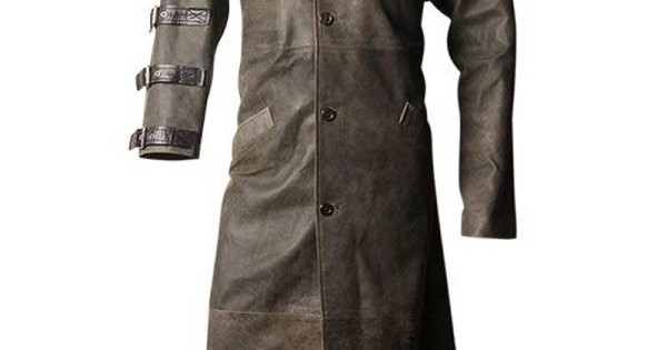 hellboy duster coat
