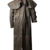 Hellboy Leather Duster Trench Coat 