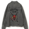 Hellfire Club Denim Jacket