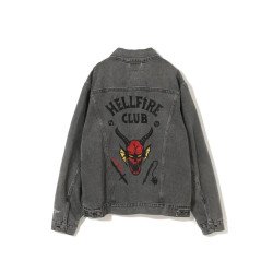 Hellfire Club Denim Jacket