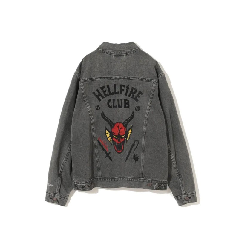 Hellfire Club Denim Jacket