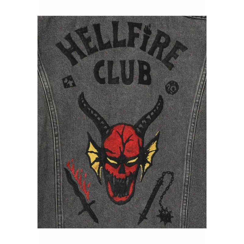 Hellfire Club Denim Jacket Hellfire Club Denim Jacket