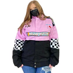 Hello Kitty Pink Racing Jacket