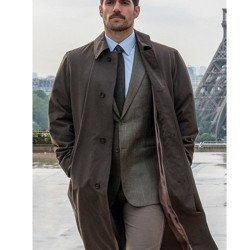 Mission Impossible Fallout Henry Cavill Trench Coat