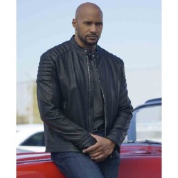 Henry Simmons Agents of Shield Leather Jacket
