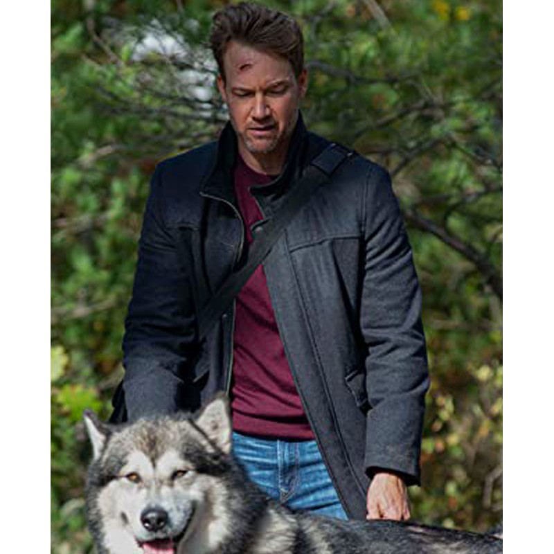 Hero Dog The Journey Home Steve Byers Wool Jacket Hero Dog The Journey Home Steve Byers Wool Jacket