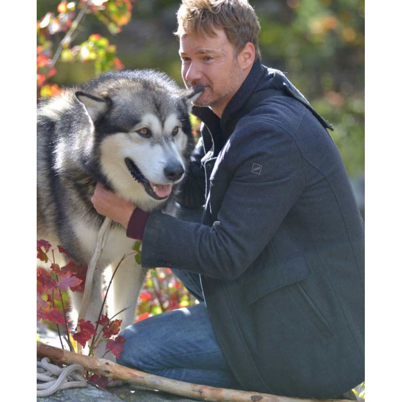 Hero Dog The Journey Home Steve Byers Wool Jacket Hero Dog The Journey Home Steve Byers Wool Jacket