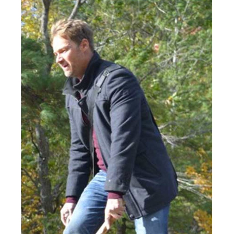 Hero Dog The Journey Home Steve Byers Wool Jacket Hero Dog The Journey Home Steve Byers Wool Jacket