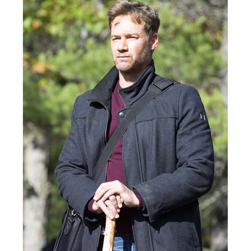 Hero Dog The Journey Home Steve Byers Wool Jacket Hero Dog The Journey Home Steve Byers Wool Jacket