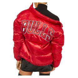 High School Chicago Bulls Puffer Jacket