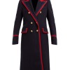 Hilary Duff Younger Season 07 Navy Blue Coat Hilary Duff Younger Season 07 Navy Blue Coat