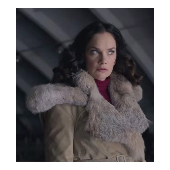 His Dark Materials Ruth Wilson Double Breasted Coat