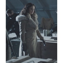 His Dark Materials Ruth Wilson Double Breasted Coat