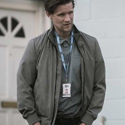 Matt Smith His House Grey Jacket