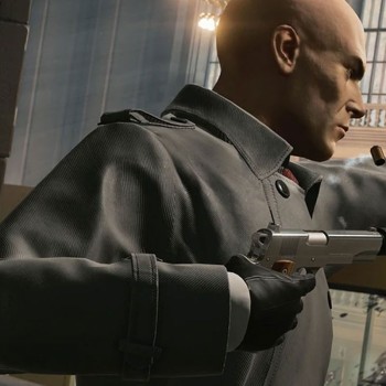 Hitman 2 Silent Assassi Agent 47 Cotton Coat