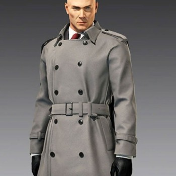 Hitman 2 Silent Assassi Agent 47 Cotton Coat