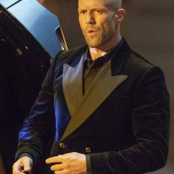 Hobbs & Shaw Jason Statham Blue Blazer