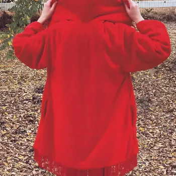 Hocus Pocus Allison Red Coat