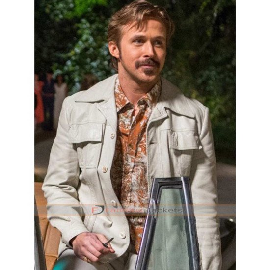 Ryan Gosling The Nice Guys White Jacket