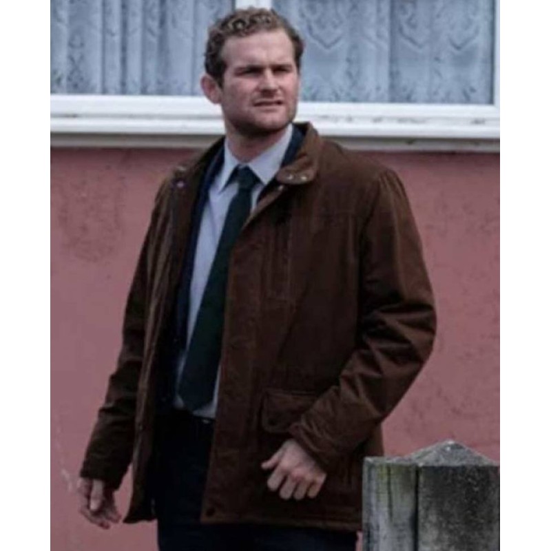 Michael Jibson Honour Brown Jacket Michael Jibson Honour Brown Jacket