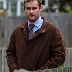 Michael Jibson Honour Brown Jacket