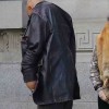 Hook Handed Man A Series of Unfortunate Events Leather Coat