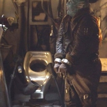 Horatio Sanz The Mandalorian Brown Leather Jacket