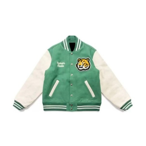 Hot Dog Human Made Varsity Jacket Hot Dog Human Made Varsity Jacket