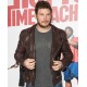 Chris Pratt Hot Tub Time Machine 2 Premiere Leather Jacket