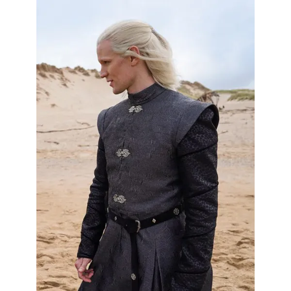 House of the Dragon 2022 Prince Daemon Targaryen Coat House of the Dragon 2022 Prince Daemon Targaryen Coat
