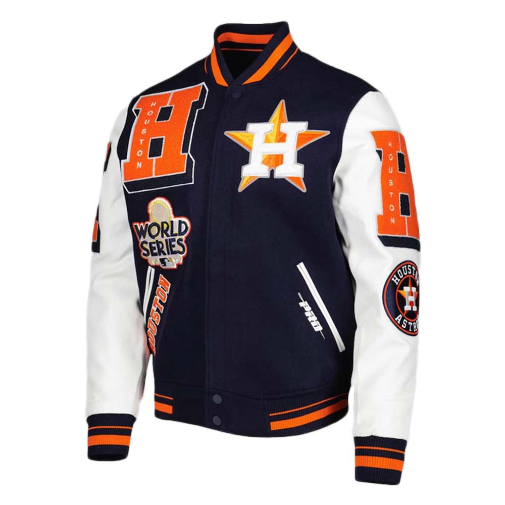 Houston Astros Pro Standard Varsity Jacket