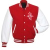 Houston Rockets NBA Varsity Red Jacket