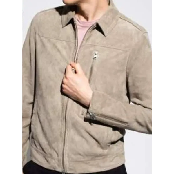 How I Met Your Father Charlie Suede Jacket How I Met Your Father Charlie Suede Jacket