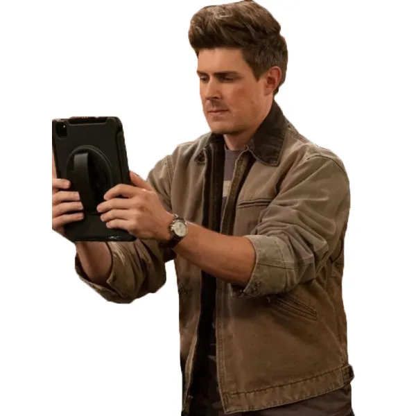How I Met Your Father 2022 Jesse Cotton Jacket How I Met Your Father 2022 Jesse Cotton Jacket