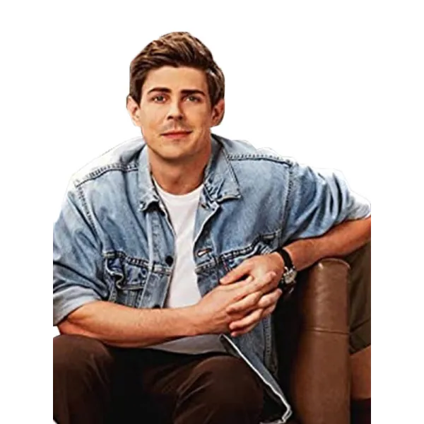 How I Met Your Father Jesse Denim Jacket How I Met Your Father Jesse Denim Jacket