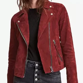 How I Met Your Father Red Biker Jacket