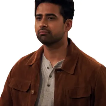 How I Met Your Father 2022 Suraj Sid Brown Jacket