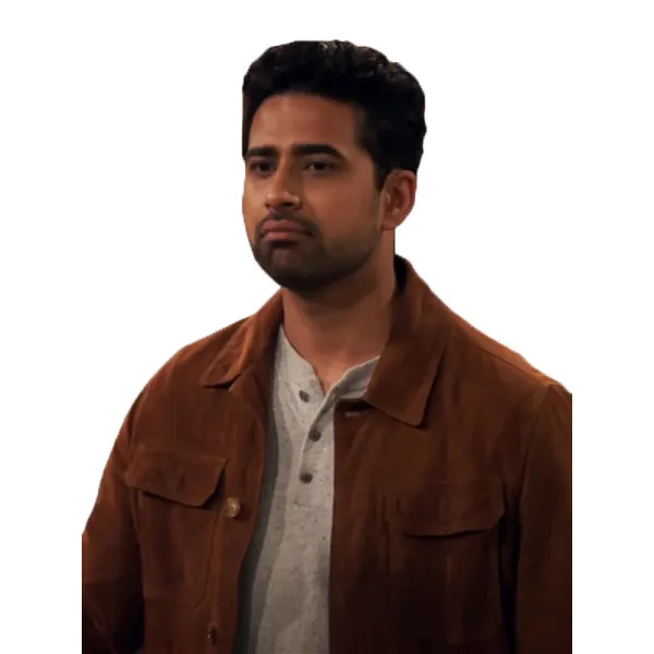How I Met Your Father 2022 Suraj Sid Brown Jacket