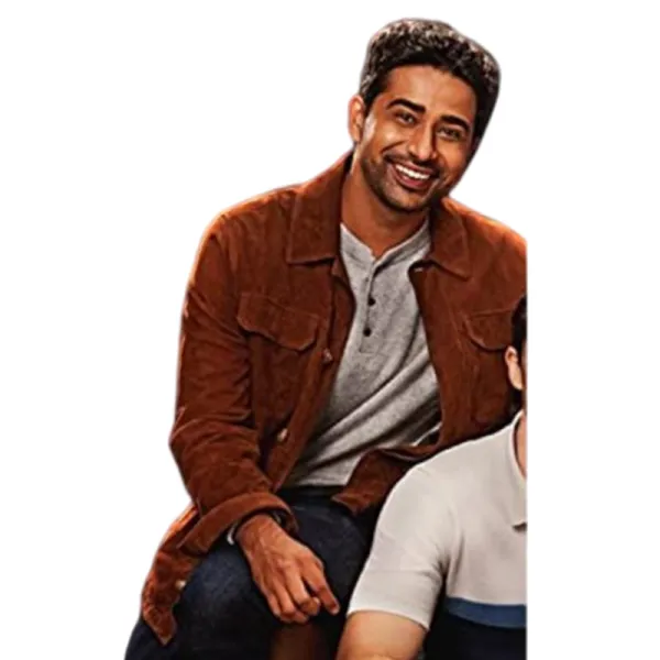 How I Met Your Father 2022 Suraj Sid Brown Jacket How I Met Your Father 2022 Suraj Sid Brown Jacket