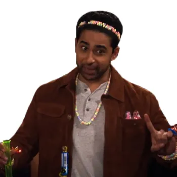 How I Met Your Father 2022 Suraj Sid Brown Jacket