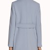 How To Get Away With Murder Aja Naomi King Light Blue Coat
