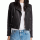 How To Get Away With Murder Katie Findlay Black Leather Jacket