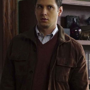 How to Get Away with Murder Matt Mcgorry Suede Jacket