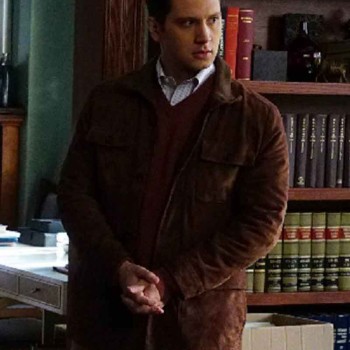 How to Get Away with Murder Matt Mcgorry Suede Jacket