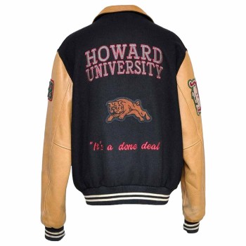 Howard University Letterman Jacket
