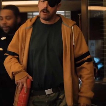Adam Sandler Hubie Halloween Yellow Hoodie