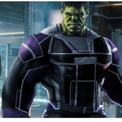 Hulk Avengers Endgame Leather Jacket