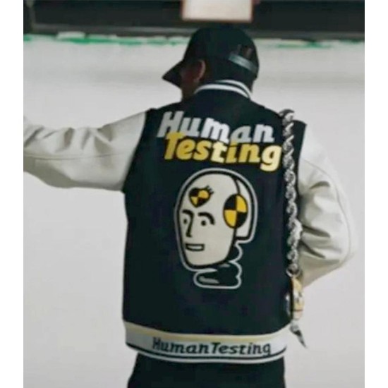 Human Made Human Testing Varsity Jacket