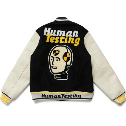 Human Made Human Testing Varsity Jacket