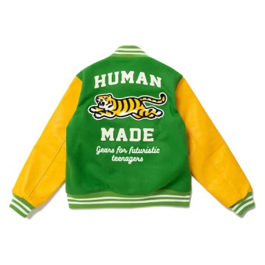 Human Made Varsity Wool Jacket Human Made Varsity Wool Jacket